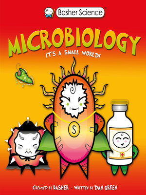 cover image of Basher Science--Microbiology